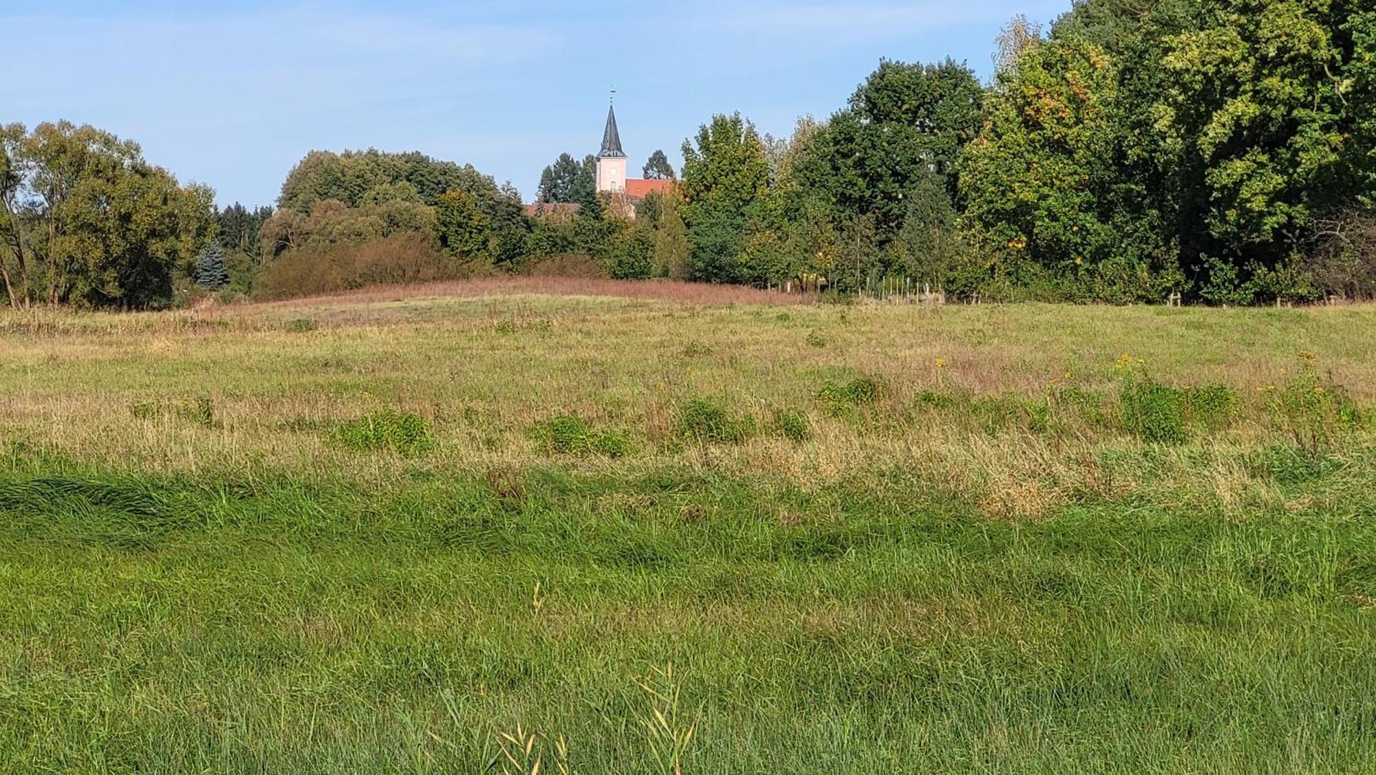 Finnhuette Zwischen Wald Und See Biesenthal Exteriér fotografie
